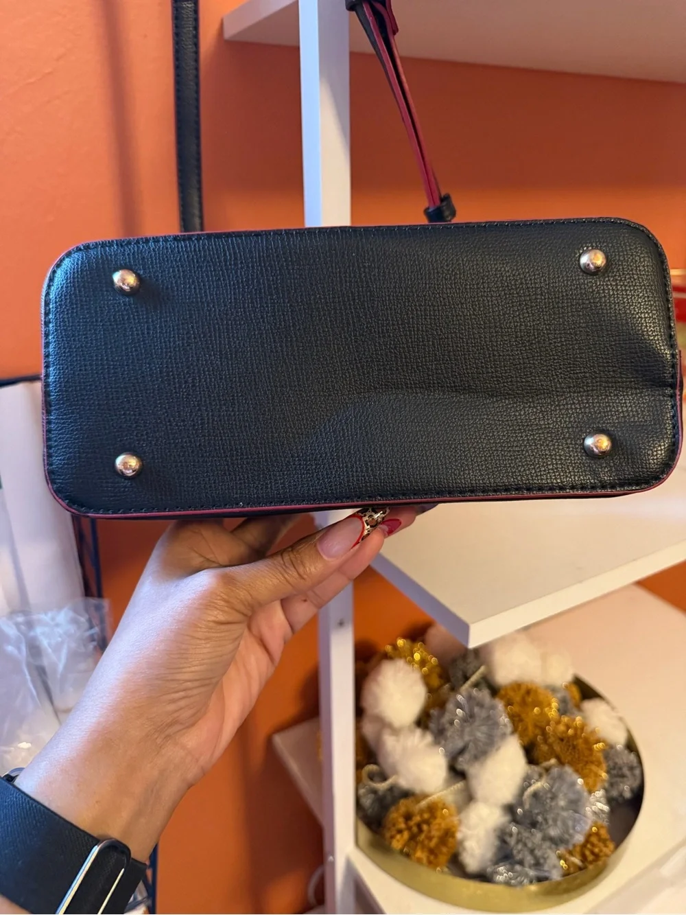 DUNE London Dome Crossbody Bag